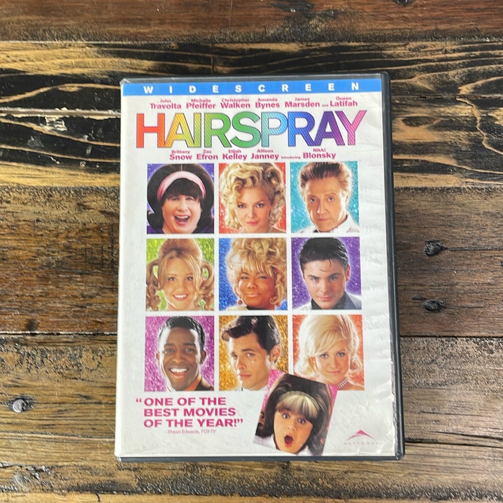 Hairspray DVD